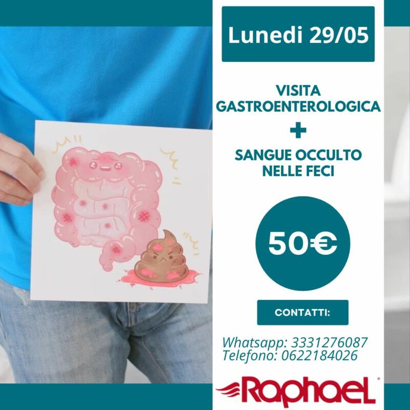 visita gastroenterologica